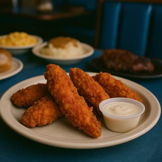 Spicy Chicken Tenders