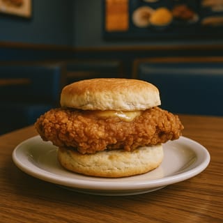 Chicken Biscuit Sandwich